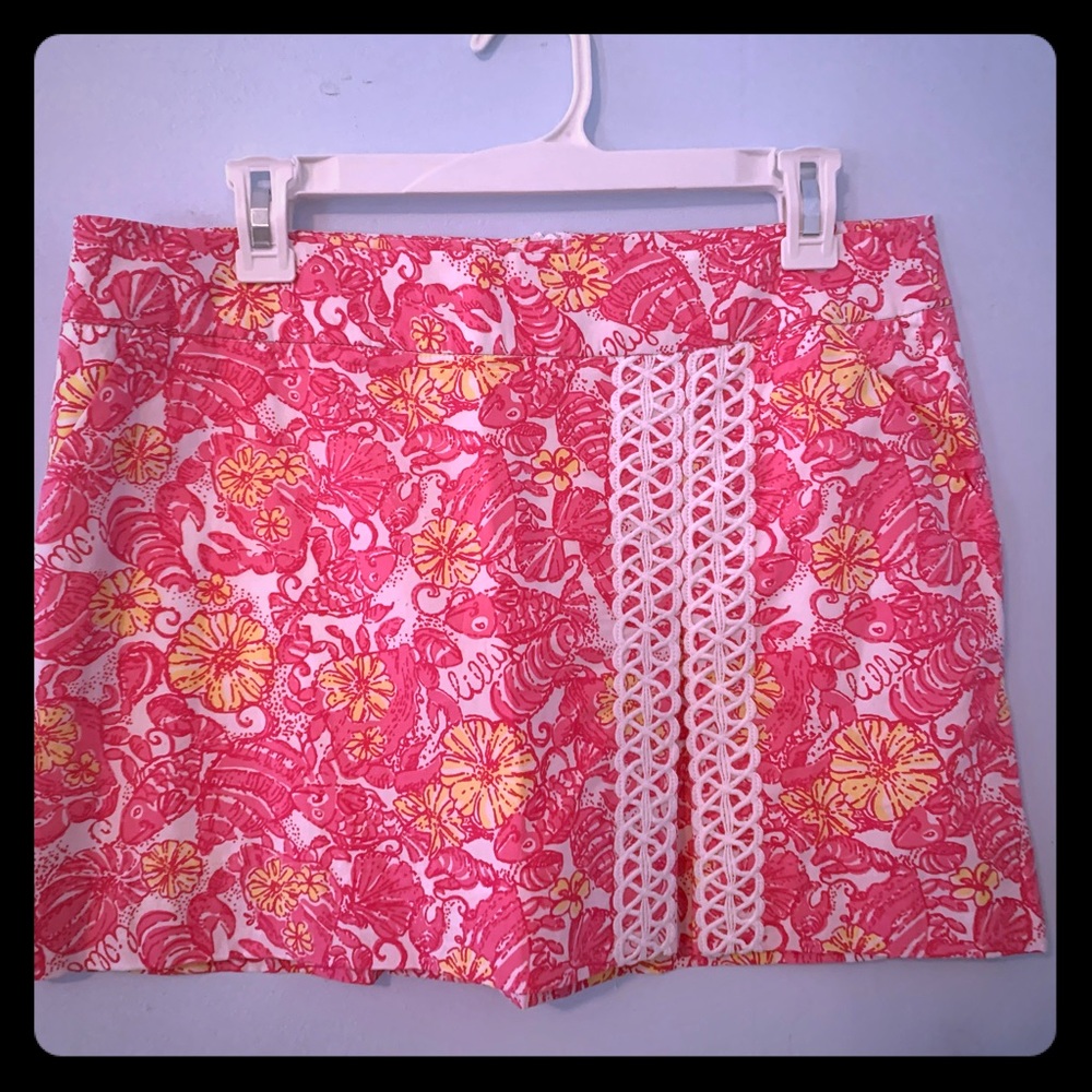 Lilly Pulitzer Chum Bucket Skort